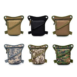 Motorcycle Drop Leg Bag Thigh Fanny Pack Belt Bum Pouch