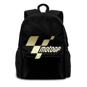 Motorcycle Racing 3D Print Backpack Casual Bag