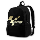 Motorcycle Racing 3D Print Backpack Casual Bag