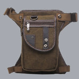 Motorcycle Rider Drop Leg Bag Waterproof Waist Pack