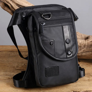 Motorcycle Rider Drop Leg Bag Waterproof Waist Pack