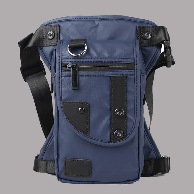 Motorcycle Rider Drop Leg Bag Waterproof Waist Pack