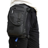 Motorcycle Rider Drop Leg Bag Waterproof Waist Pack
