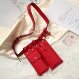 Women Waist Packs With Belt Two pieces of Mother's bag