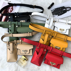 Women Waist Packs Mother's bag Ladies Waist bag Female Messenger bag