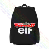 Motorlegends Tyrrell Elf F1 Racing Backpack School 3D Print