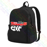 Motorlegends Tyrrell Elf F1 Racing Backpack School 3D Print