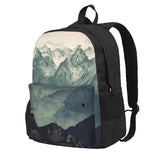 Mountain Fog 2 Backpacks Men's and Women's Bags