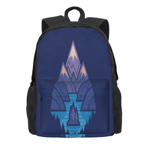 Vintage School Backpack for Adults