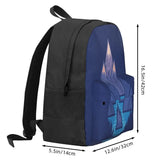 Vintage School Backpack for Adults