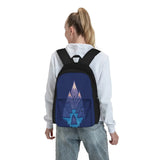 Vintage School Backpack for Adults