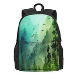 Mountain Morning Backpacks Men's and Women's Bags for Kids