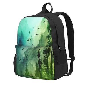 Mountain Morning Backpacks Men's and Women's Bags for Kids