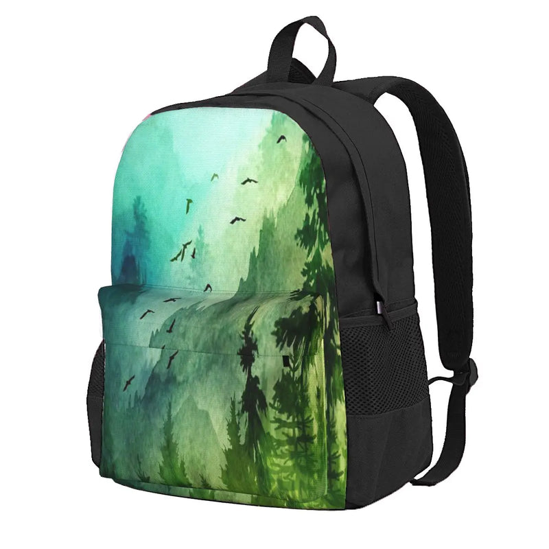 Mountain Morning Backpacks Men's and Women's Bags for Kids