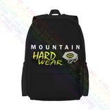 Mountain Tee Hardwear Large Capacity Backpack Print Foldable Sports Bag