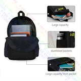 Mountain Tee Hardwear Large Capacity Backpack Print Foldable Sports Bag