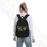 Mountain Tee Hardwear Large Capacity Backpack Print Foldable Sports Bag
