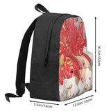 Mourning Backpacks Men's & Women's Eco-Friendly Manga Backpack