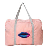 Mouth Series Travel Bag Water Proof Luggage Shoulder Pack