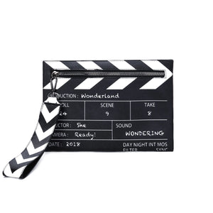 Movie Prop Women Shoulder Bags PU Leather Female Clutch Bag
