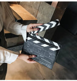 Movie Prop Women Shoulder Bags Clutch Bag PU Leather Female