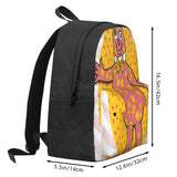 Mr Blobby II Backpacks - Waterproof Anime Backpack for Men and Women