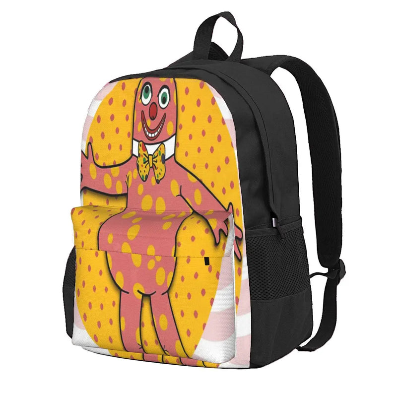 Mr Blobby II Backpacks - Waterproof Anime Backpack for Men and Women