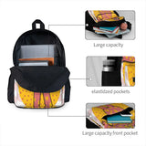 Mr Blobby II Backpacks - Waterproof Anime Backpack for Men and Women