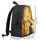 Mr Darcy Heartstrings Backpack Men's Women's Bag