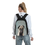 Mr Pug Backpacks Men's Women's Man Kids Students