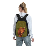 Vizsla Men's Backpacks Women's Bags Back Bag Women Backpack