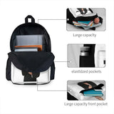 Global Print Backpacks for Men and Women