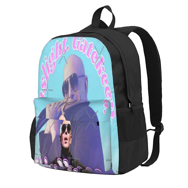 Girlboss Backpacks Men's Bags With Zipper