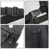 Ms Tactical Shoulder Bags Chest Rig Bag Hip Hop Streetwear Unisex