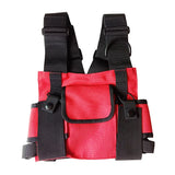 Ms Tactical Shoulder Bags Chest Rig Bag Hip Hop Streetwear Unisex