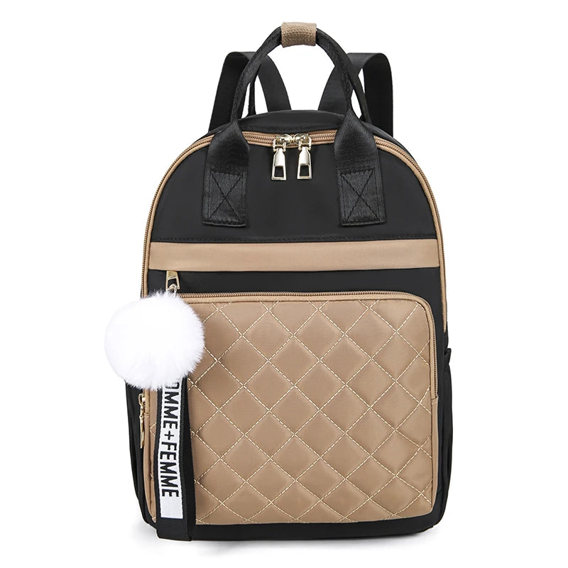 Youth Travel Backpack: Oxford Stitching Mummy Bag