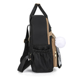Youth Travel Backpack: Oxford Stitching Mummy Bag