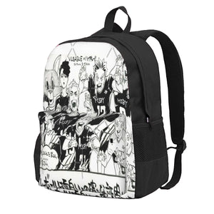Msby Jackals Backpacks Men's & Women's Manga Travel Backpack