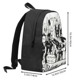 Msby Jackals Backpacks Men's & Women's Manga Travel Backpack