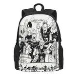 Msby Jackals Backpacks Men's & Women's Manga Travel Backpack