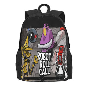 Mst3K Robot Roll Call 1 Backpacks Men's Backpacks Bags For Women