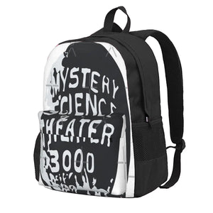 Mst3K Silhouette Globe Backpack for Men & Women