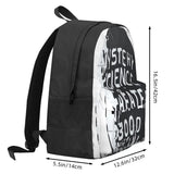 Mst3K Silhouette Globe Backpack for Men & Women