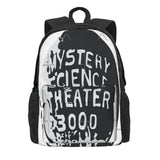 Mst3K Silhouette Globe Backpack for Men & Women