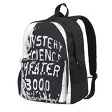Mst3K Silhouette Globe Backpack for Men & Women