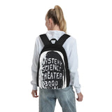 Mst3K Silhouette Globe Backpack for Men & Women