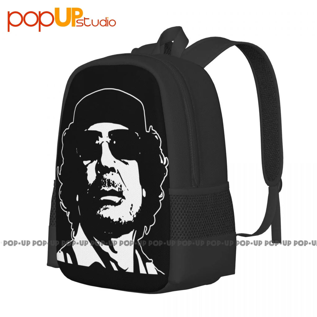 Muammar Al Gaddafi I Love Libya Backpack
