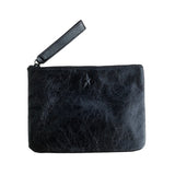 Mugle Angel Metallic Makeup Bag with Star Clutch Handbag