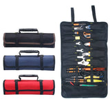 Oxford Canvas Multifunction Tool Bag with Carrying Handles
