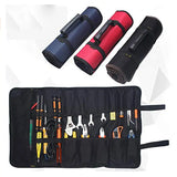Oxford Canvas Multifunction Tool Bag with Carrying Handles